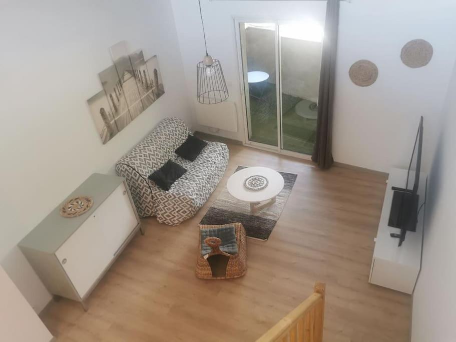 Beau Duplex 2/4 Pers. Avec Terrasse Apartment Vinon sur Verdon Bagian luar foto